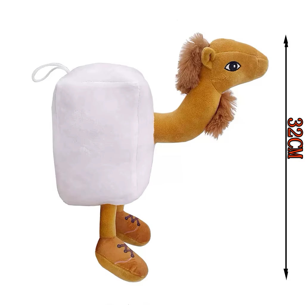 New Tungtungtung Sahur Tralala Plush Animals Telalaero Telala SHARK Anime Plush Plushie Peluches Stuffed Dolls Toy Gifts