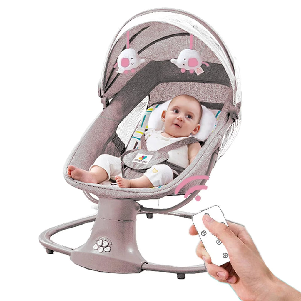 Baby Bed Baby Cradles Infant Crib Baby Seats Baby Swing Electric Baby Bed Newborn Electric Rocking Chair for Baby Baby Bassinet