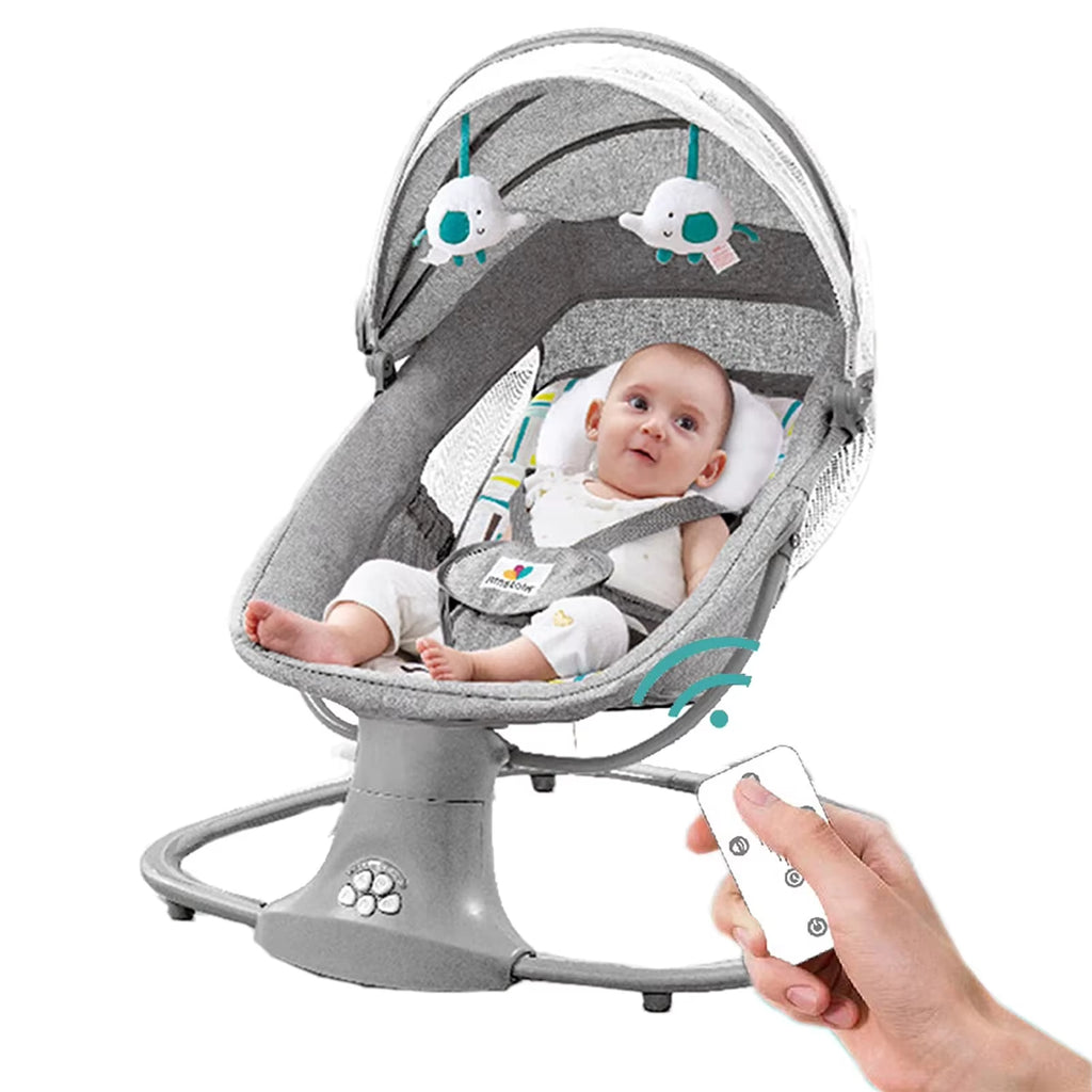 Baby Bed Baby Cradles Infant Crib Baby Seats Baby Swing Electric Baby Bed Newborn Electric Rocking Chair for Baby Baby Bassinet